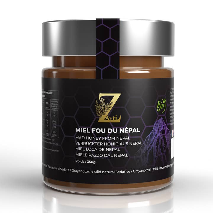 Zayti L.T.D.M - Wholesale Honey - Mad Honey - Organic Himalayan Honey - 100% Pure0