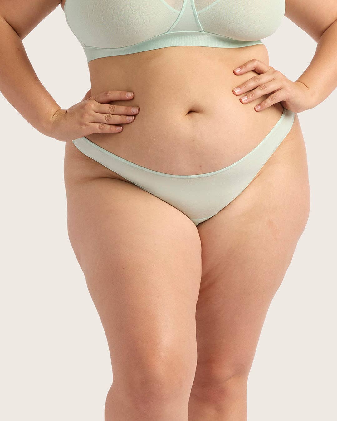 FreeMesh G-String - Mint for wholesale on Faire12