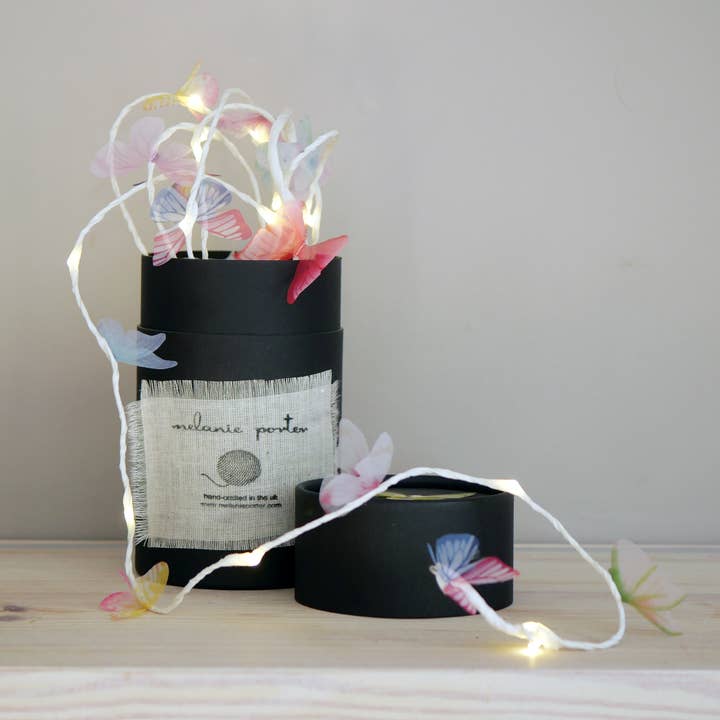 Butterfly Fairy Lights - A Nature-Inspired Gift for wholesale by Melanie Porter