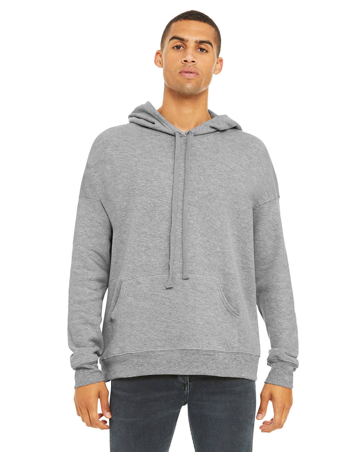 Total Apparel - Wholesale Hoodie - Men's - Bella + Canvas 3729 Unisex Sponge Fleece Pullover DTM Hoodie0