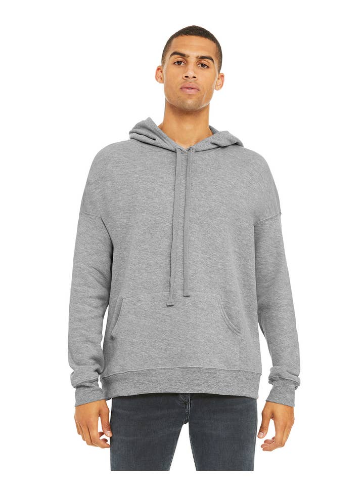 Total Apparel - Wholesale Hoodie - Men's - Bella + Canvas 3729 Unisex Sponge Fleece Pullover DTM Hoodie