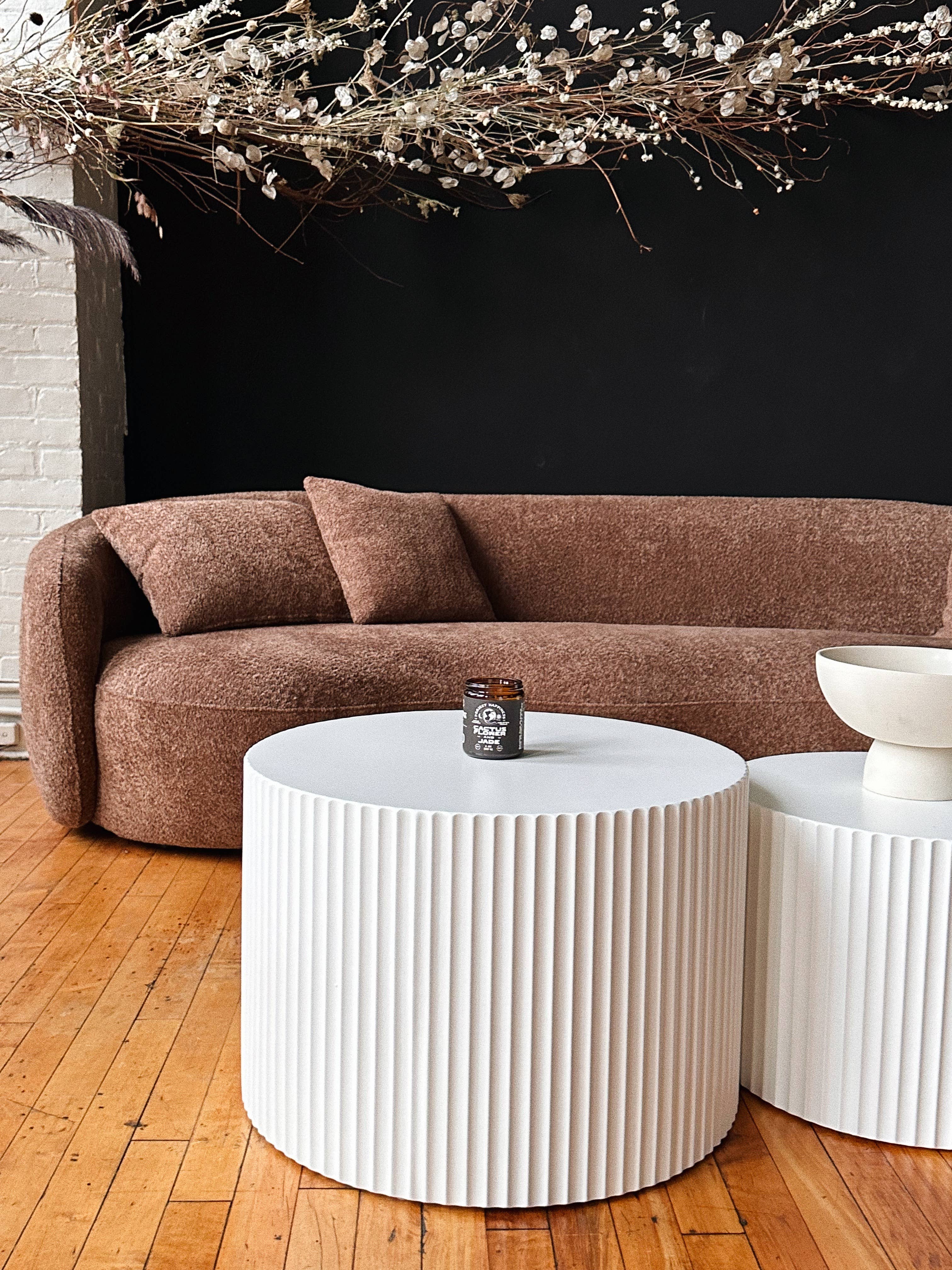 Project Happiness Candle Co. - Wholesale Jar/Filled Candle - Cactus Flower and Jade Soy Candle - 8oz | Valentines Day 8