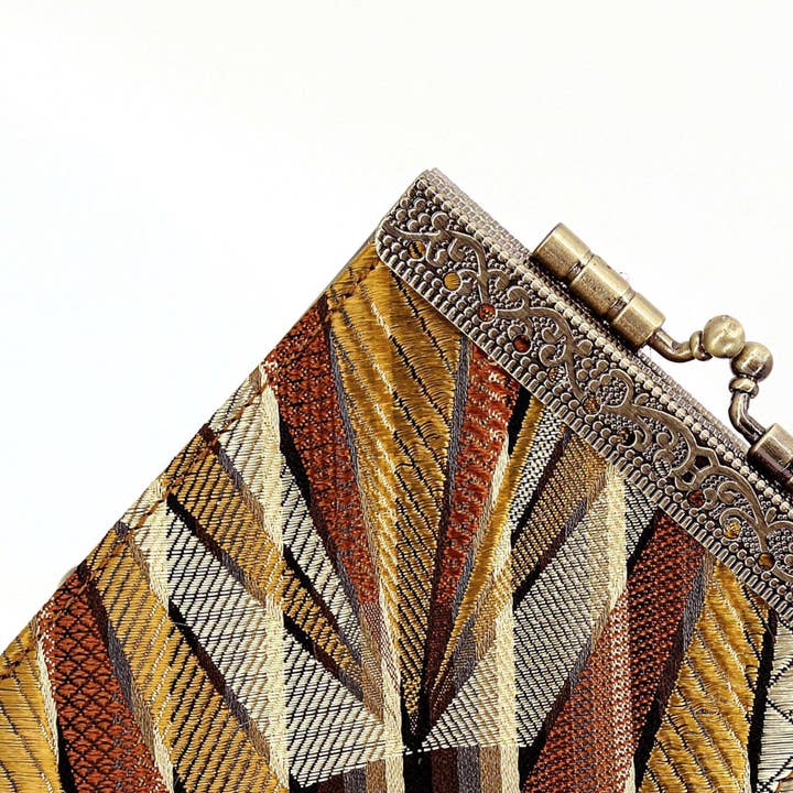 Cathayana - Wholesale Card Holder - Women's - Floral Brocade RFID Card Holder5