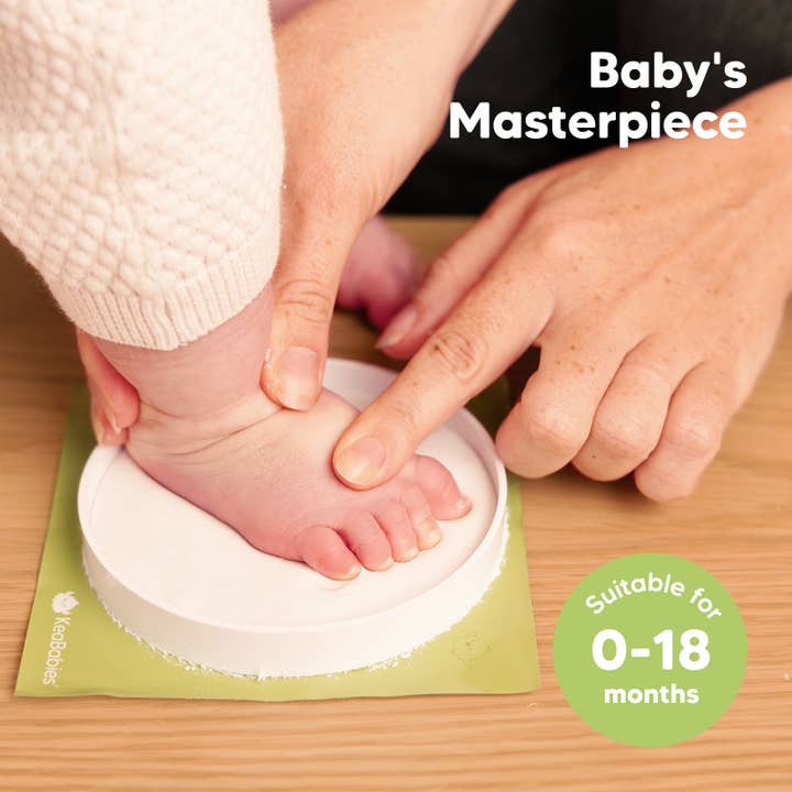 KeaBabies - Wholesale Ornament - Kids & Baby - KeaBabies Cherish Ornament Keepsake Kit (Gold)3