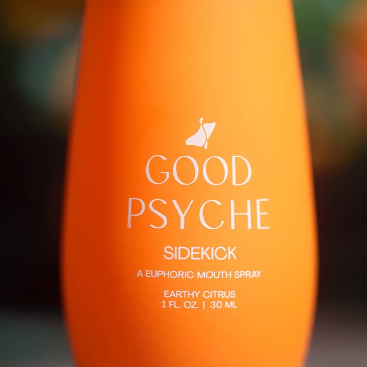 Good Psyche – wholesale Oral supplement/vitamin – Sidekick Euphoric Mouth Spray with Kanna & Schisandra