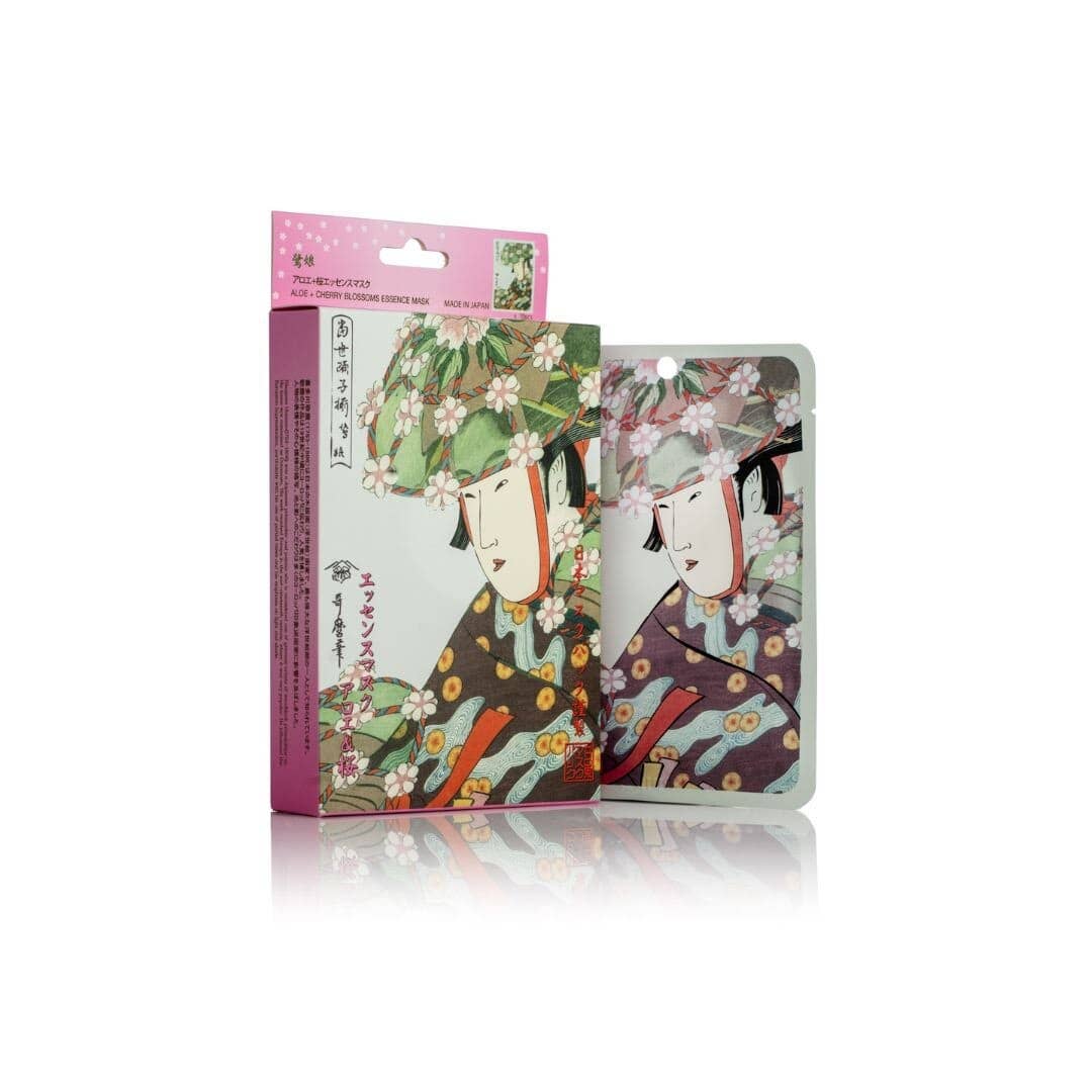Dessigns – wholesale Skincare face mask – MITOMO - Antioxidant Mask Aloe Vera and Cherry Blossom1
