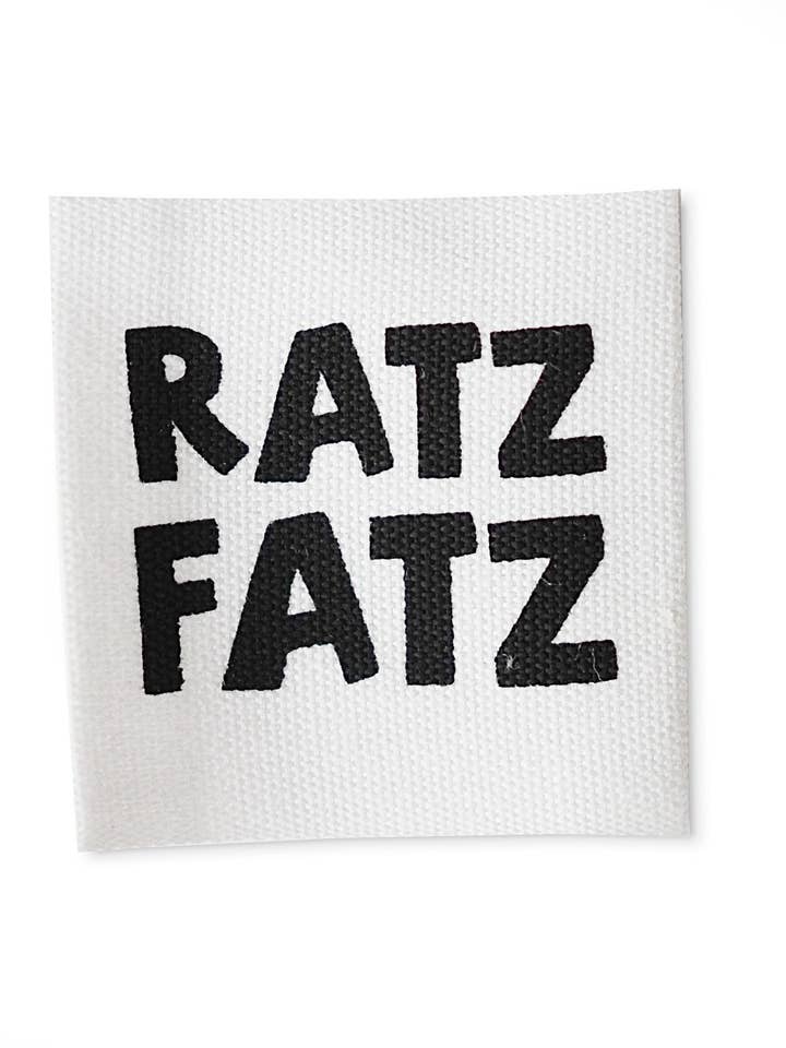 Bomullsetikett *ratzfatz* för wholesale av Paul und Clara