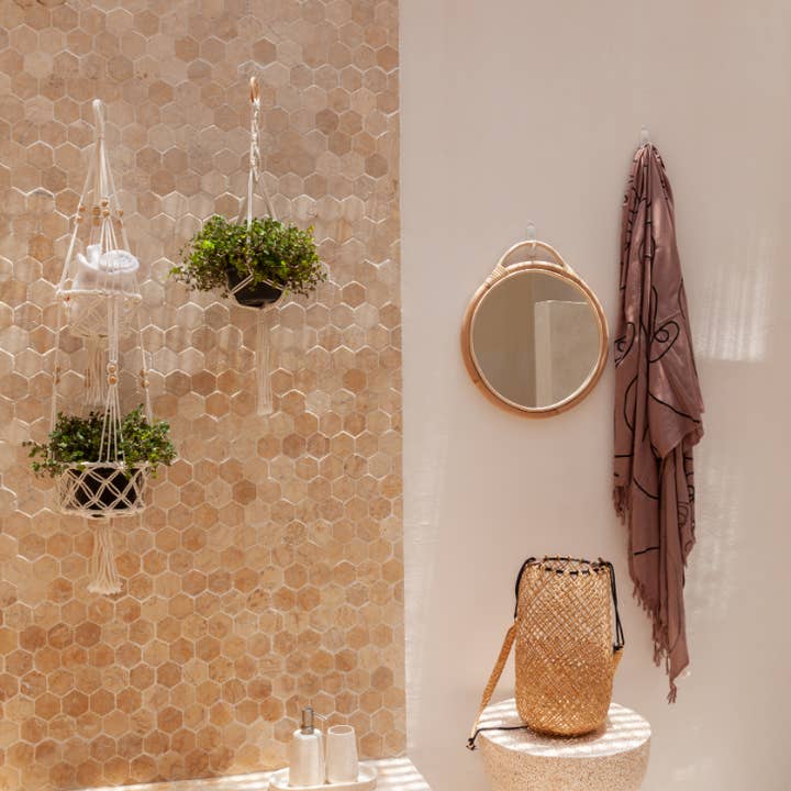 Village Thrive - Wholesale Hanging planter - Macrame Hanging Basket3