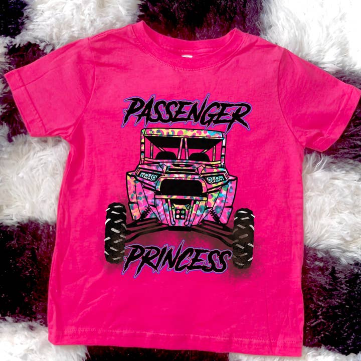 Camiseta sxs Passenger Princess para venta al por mayor de SDTINYTEES
