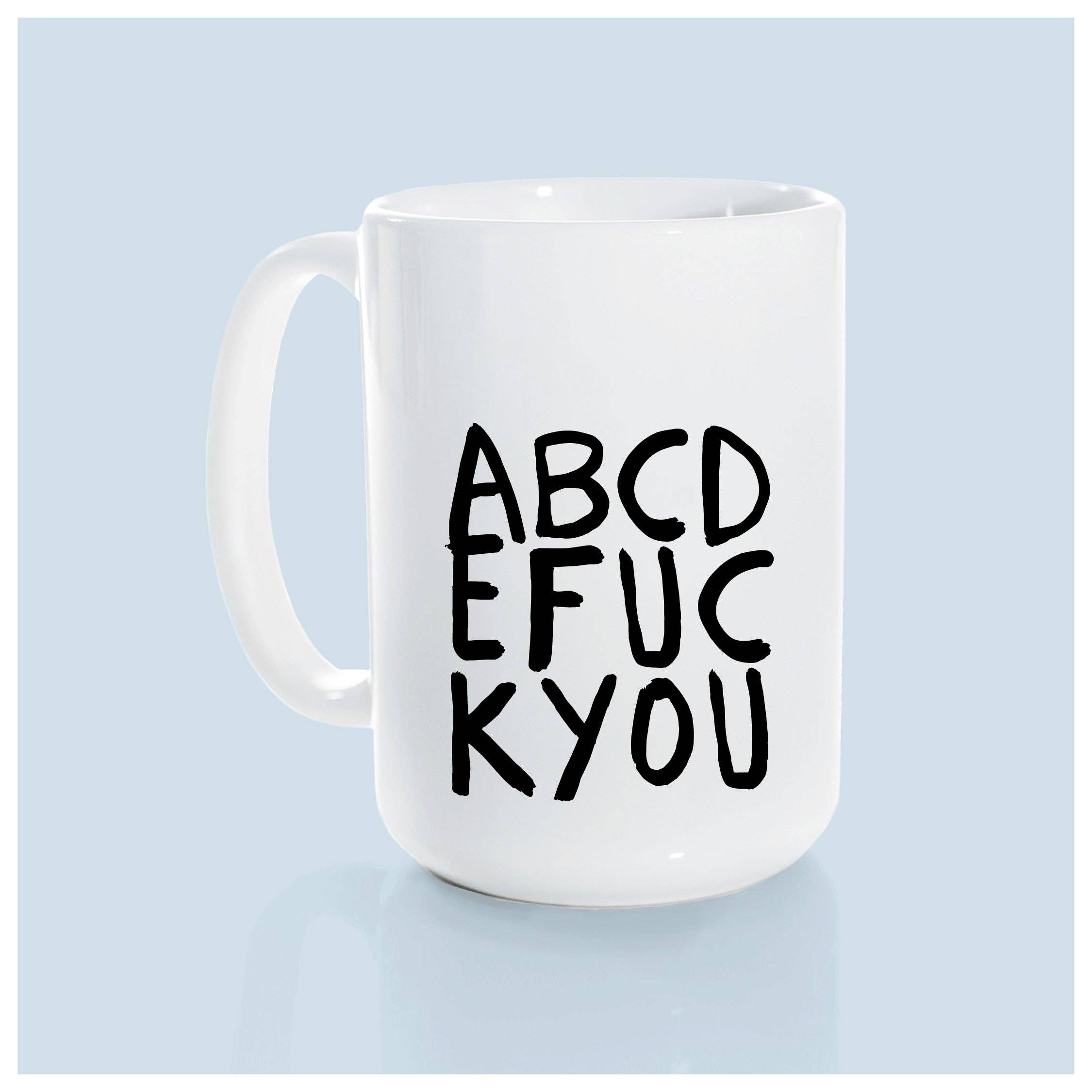 Prairie Chick Prints – wholesale Coffee mug – abcdefuckyou | ceramic mug6