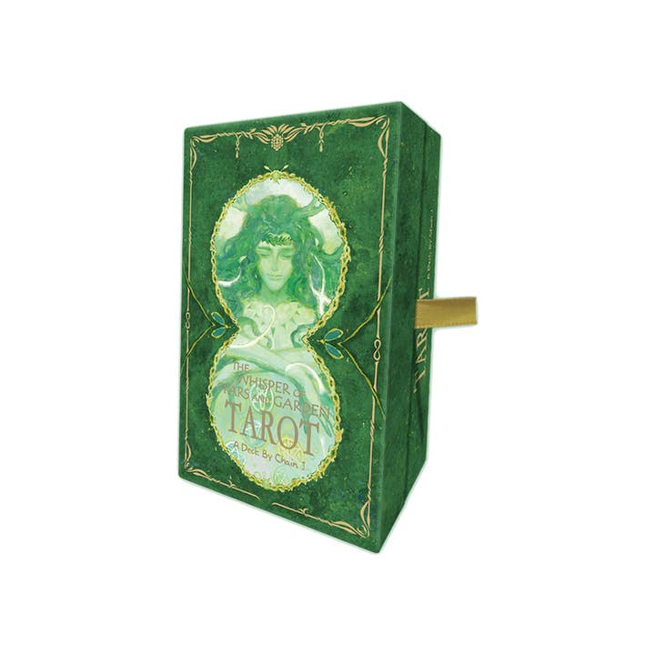 Vermilion Collection - Wholesale Tarot Cards - The Whisper of Stars and Garden Tarot18