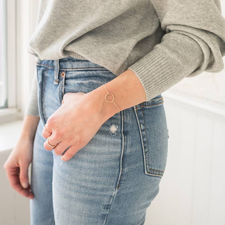 Callie Jewelry - Wholesale Link & Chain Bracelet - Olivia Bracelet1