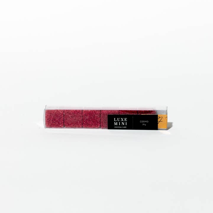 TEASPRESSA | LUXE Mixer Cube - Wholesale Cocktail Mix/Syrup - COSMO | LUXE Mixology Cube MINI