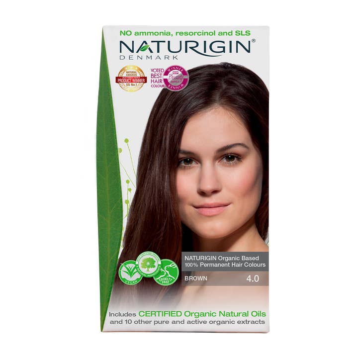 Tintura de Cabelo NATURIGIN Castanho 4.0 por atacado de NATURIGIN