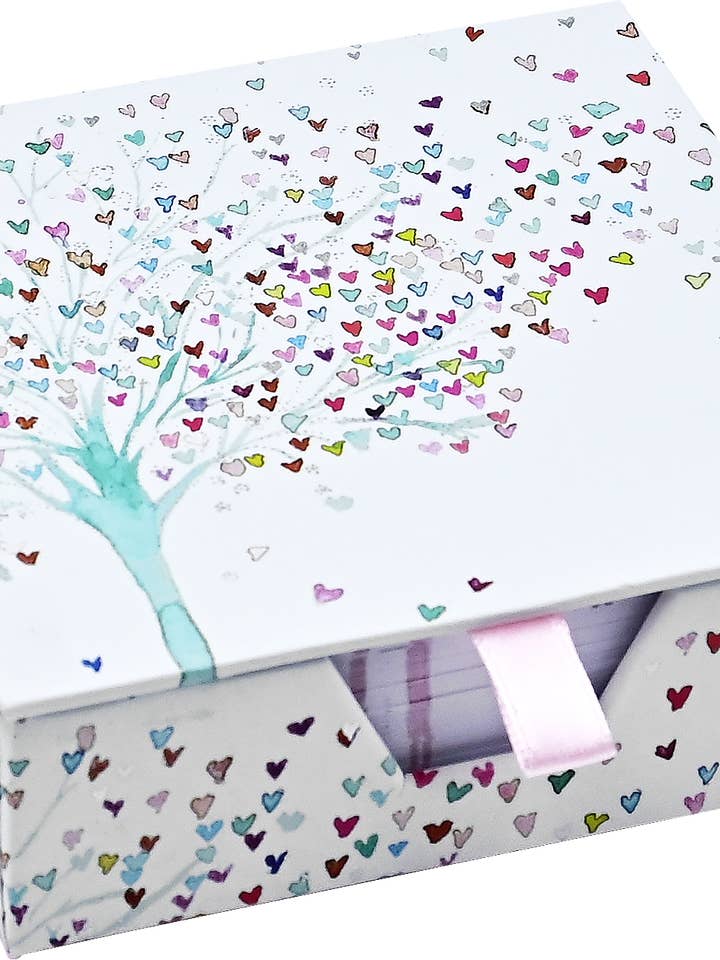 Tree of Hearts Desk Notes for wholesale by Peter Pauper Press