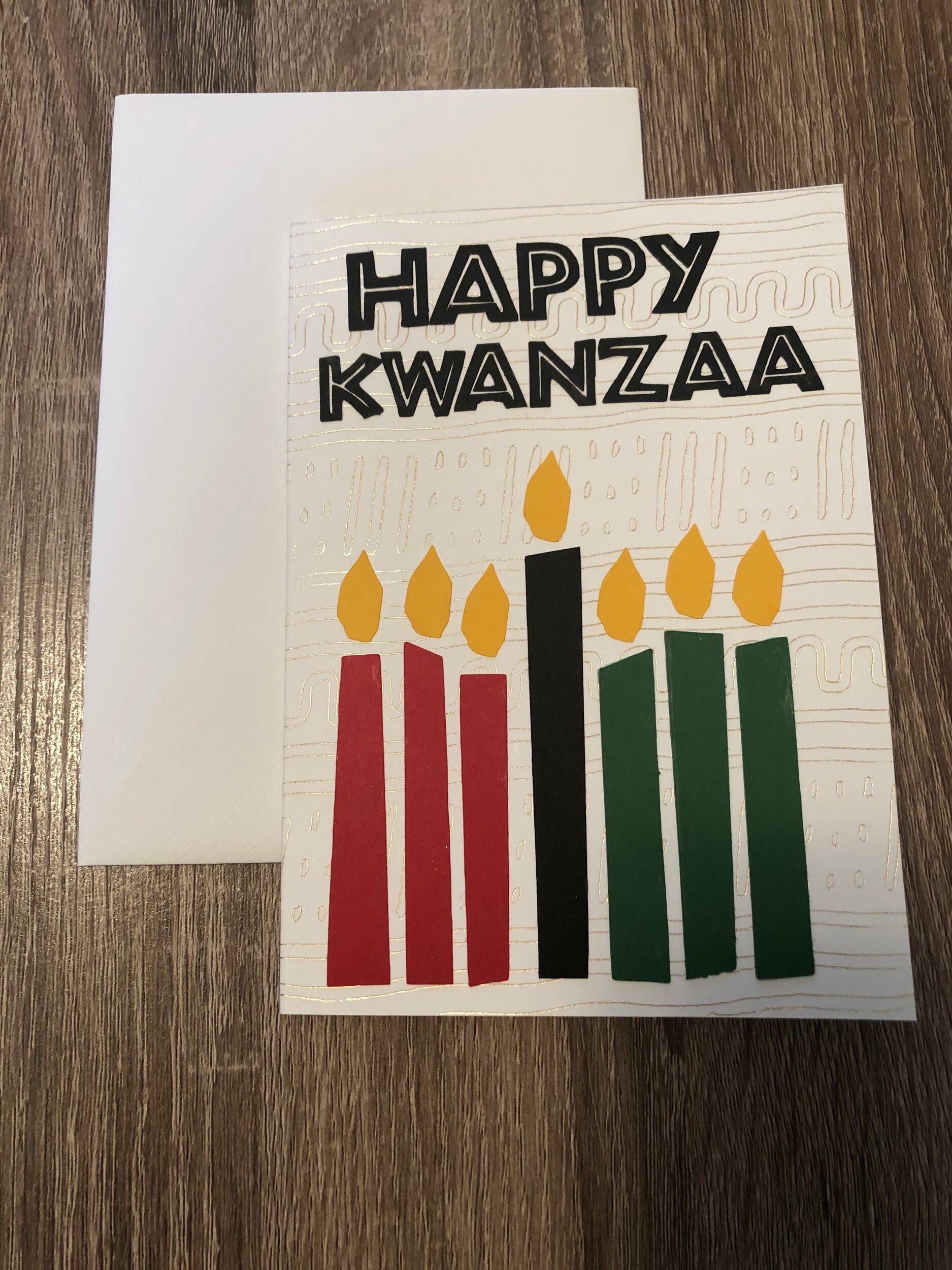 D. Johnson & Co Greetings - Wholesale Kwanzaa Card - Kwanzaa Card Box Set2
