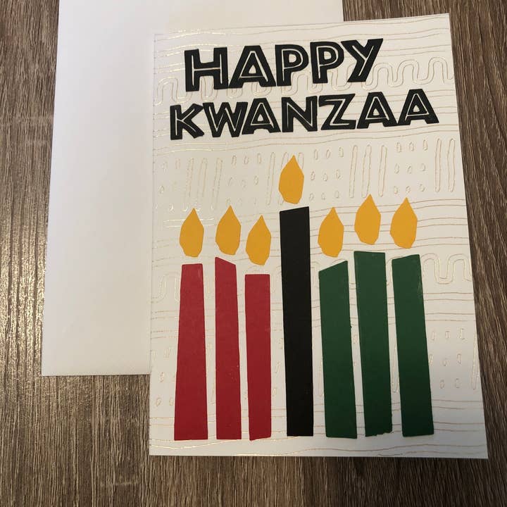 D. Johnson & Co Greetings - Wholesale Kwanzaa Card - Kwanzaa Card Box Set2