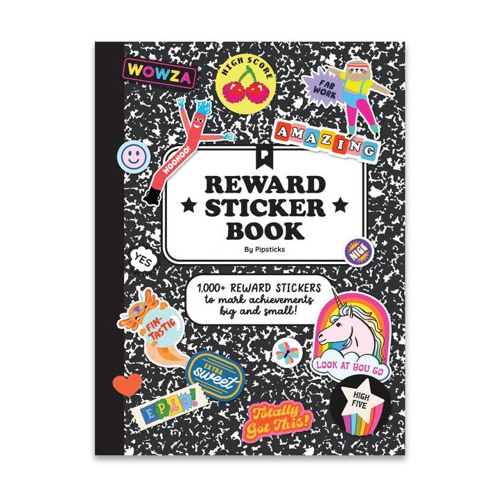 Reward Sticker Book Volume 1 for wholesale by Pipsticks