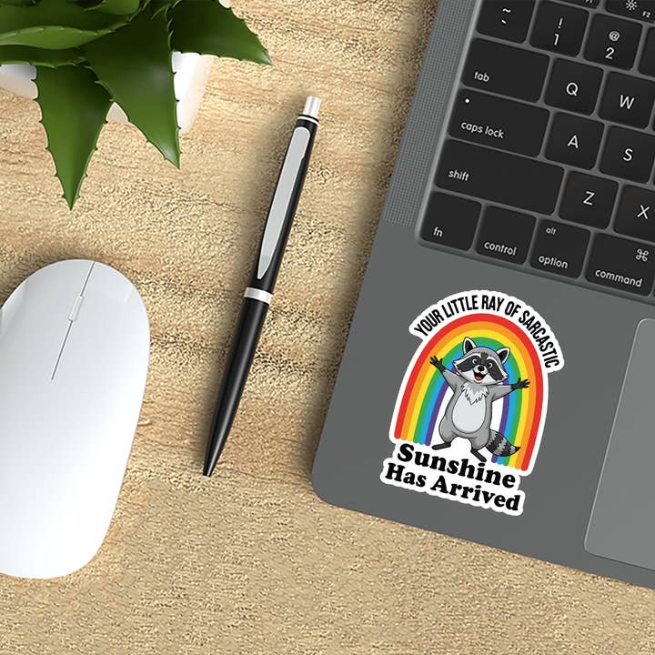 Sticker Atlas - Wholesale Sticker - Ray of Sunshine sticker4