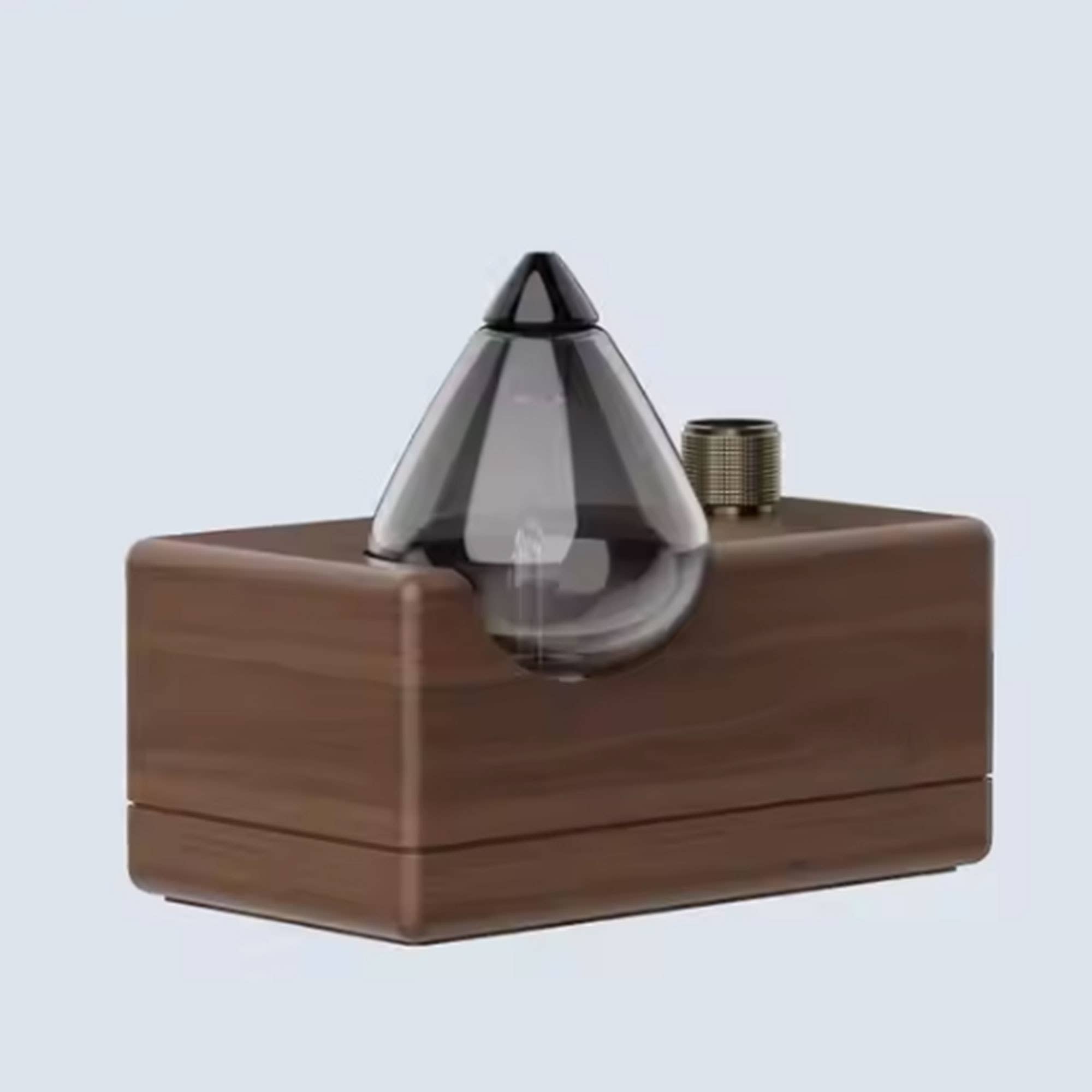 LUVO Parfums – difusor elétrico por atacado – Difusor Nebulizador Sem Fios Walnut1