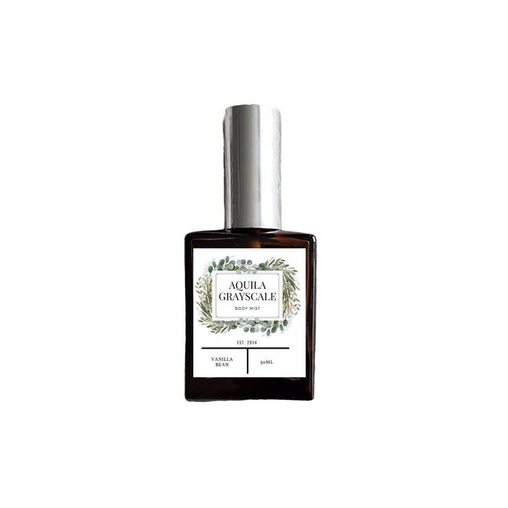 Aquila Grayscale - Wholesale Face & Body Mist/Water - Vanilla Bean Body Mist