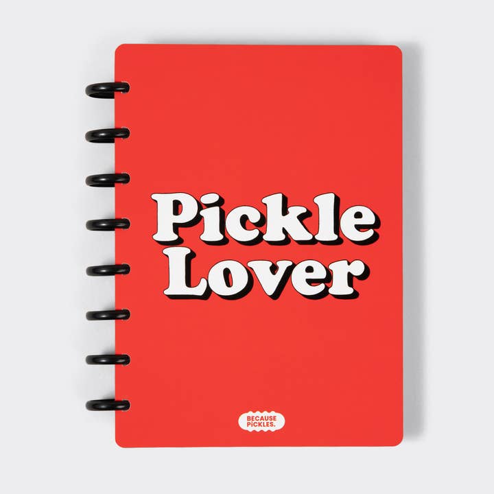 Pickle Lover Journal for wholesale by Because Pickles