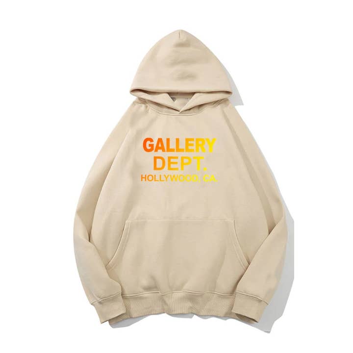 GALLERY DEPT GRAPHIC HOODIE VOOR DAMES voor wholesale door Polar bee