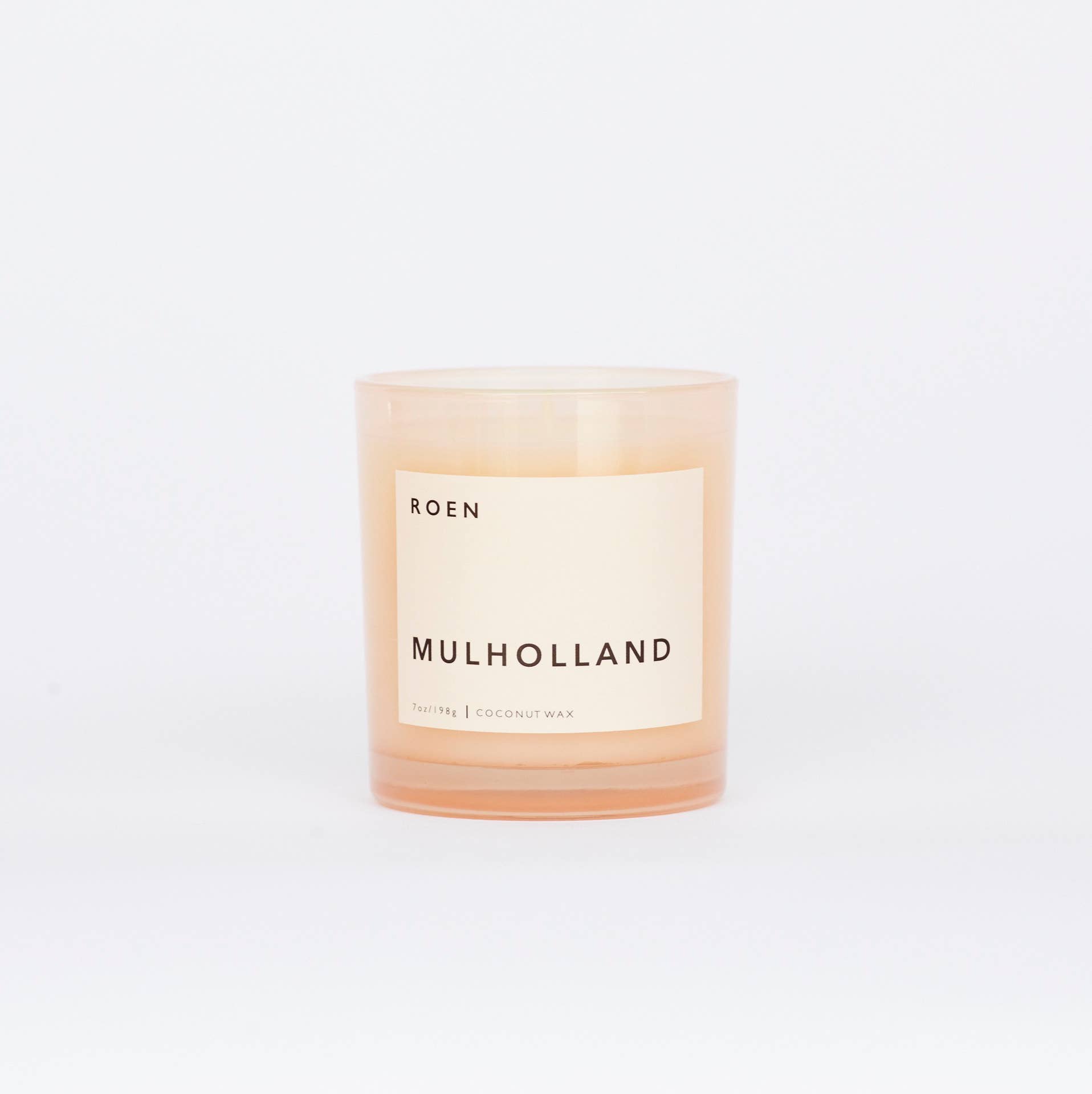 ROEN - Wholesale Jar/Filled Candle - MULHOLLAND1