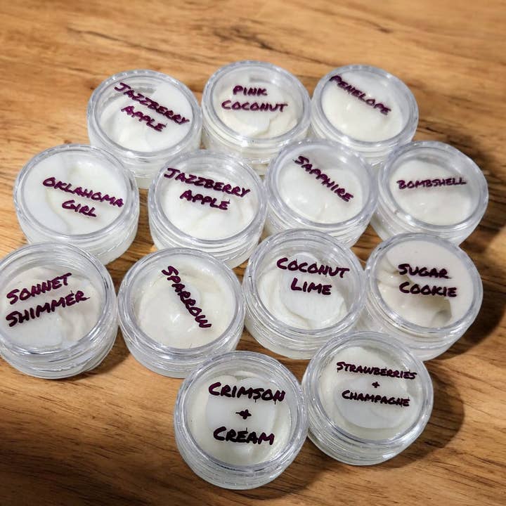 Muestras de loción de leche de cabra para venta al por mayor de Steele Family Farm