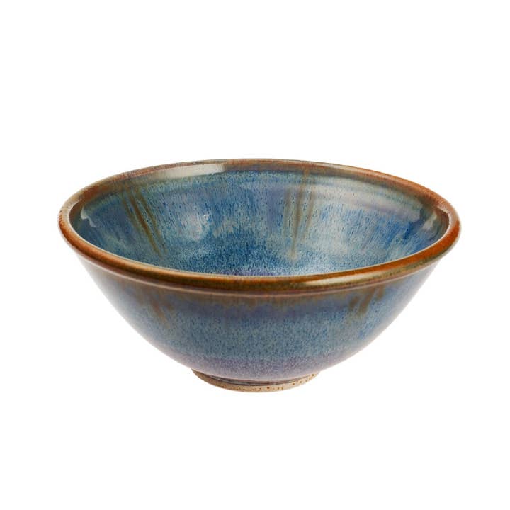 Salad Bowl - Aurora for wholesale by Sunset Canyon Pottery