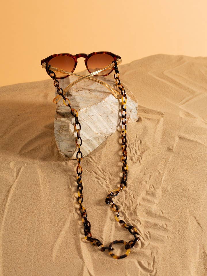 Smiley Mini | Skildpaddeskal | Brillekæde for engroshandel hos Orris London