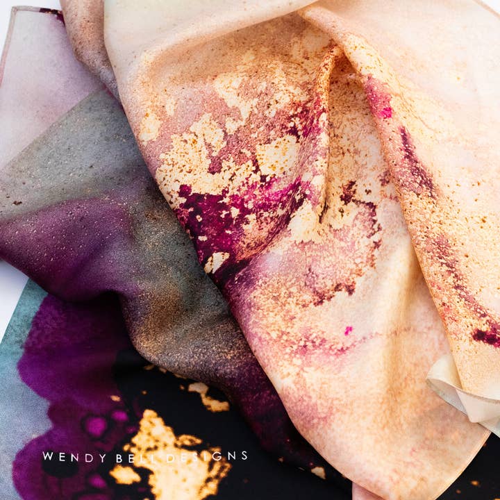 Silk Scarf for wholesale by Wendy Bell Designs