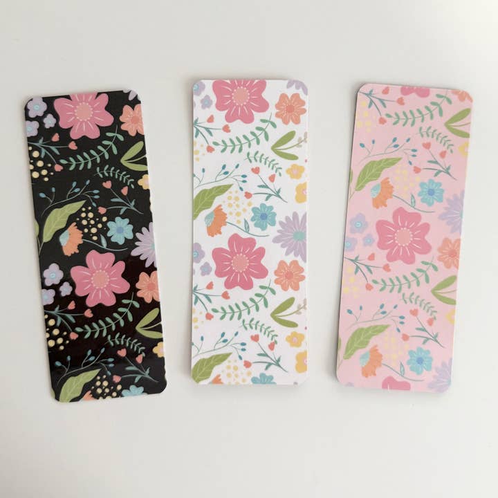 Marque-pages Fleurs de Printemps pour la vente par AMW the studio