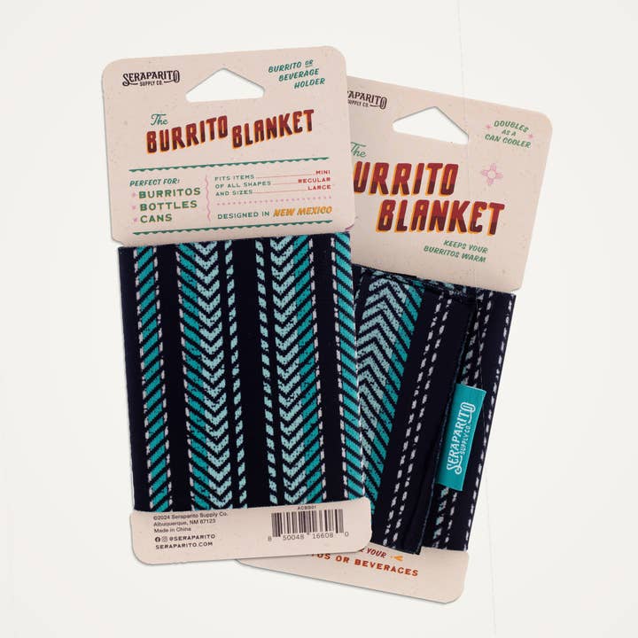 Seraparito Supply Co. - Wholesale Food Storage Wrap/Bag - Burrito Blanket3