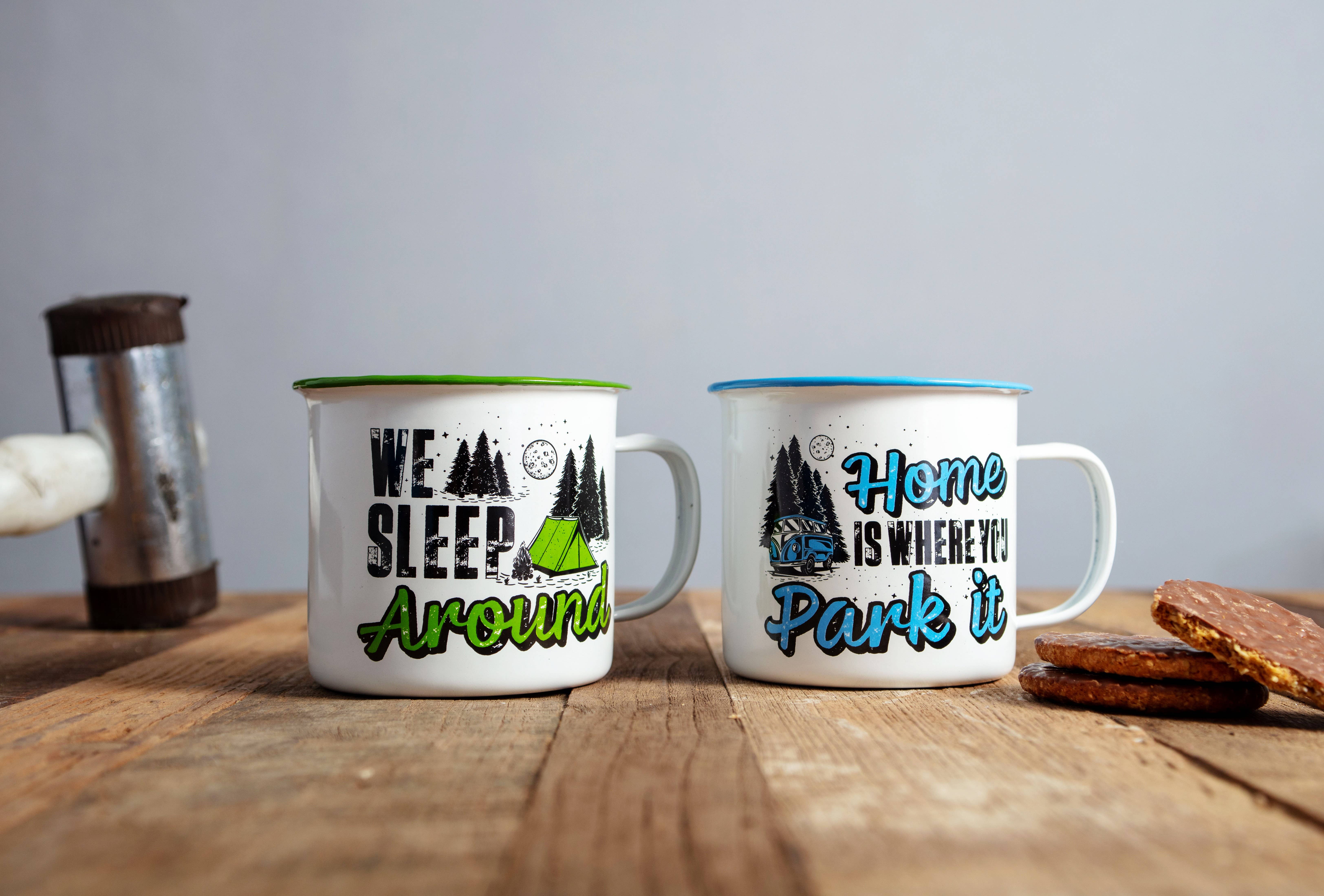 Boxer Gifts - Wholesale Coffee Mug - Home Is Where You Park It RV Mug - Novelty/Gag Gifts3
