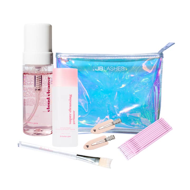 Kit Cleanse-It para limpieza de pestañas para venta al por mayor de JB LASHES