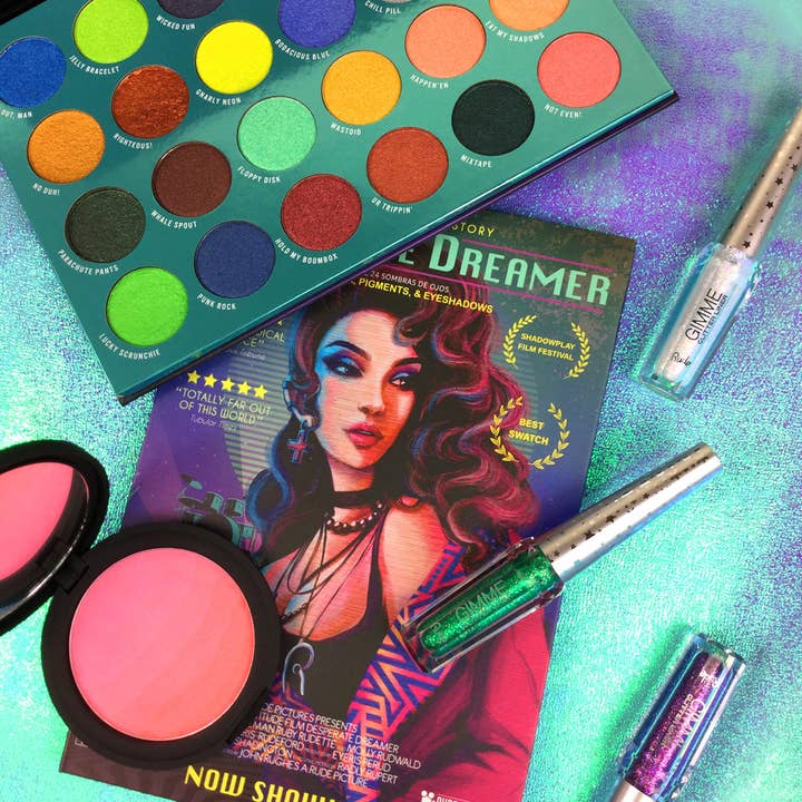 Rude Cosmetics - Wholesale Eyeshadow Palette - Desperate Dreamer - 24 Eyeshadow Palette