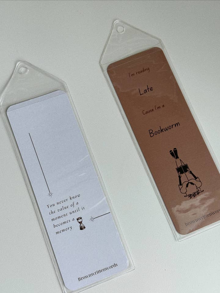 Bookmarks for wholesale by Brownwrittenwords