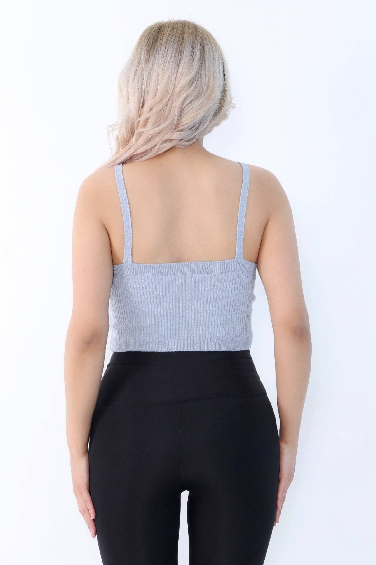 Beje Wear - Wholesale Camisole - Women's - Ribbed Knit Cami Top/Made From 100% Organic Turkish Cotton2