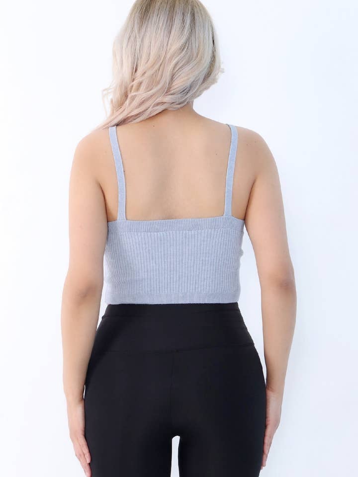Beje Wear – Großhandel Camisole – Damen – Cami-Top aus Rippstrick/Hergestellt aus 100% türkischer Bio-Baumwolle2