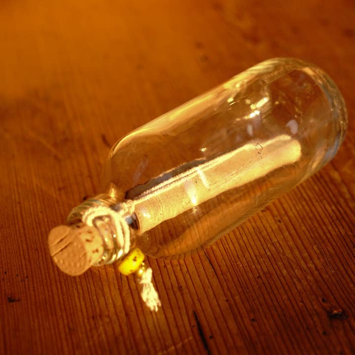 Message In A Bottle Invitations for wholesale by Backwoods Provisions