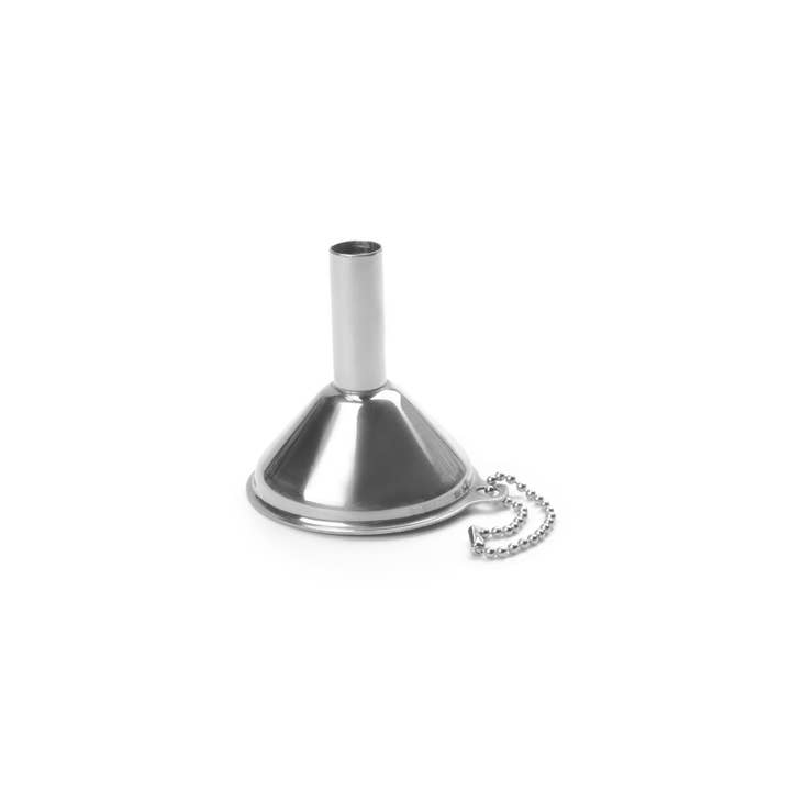 Fox Run Brands - Wholesale Funnel - Fox Run Mini Stainless Steel Funnel, 2"