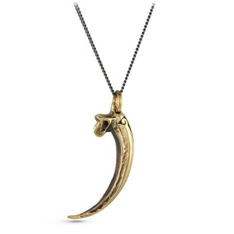 Golden Eagle Talon Necklace - Bronze for wholesale by Lost Apostle
