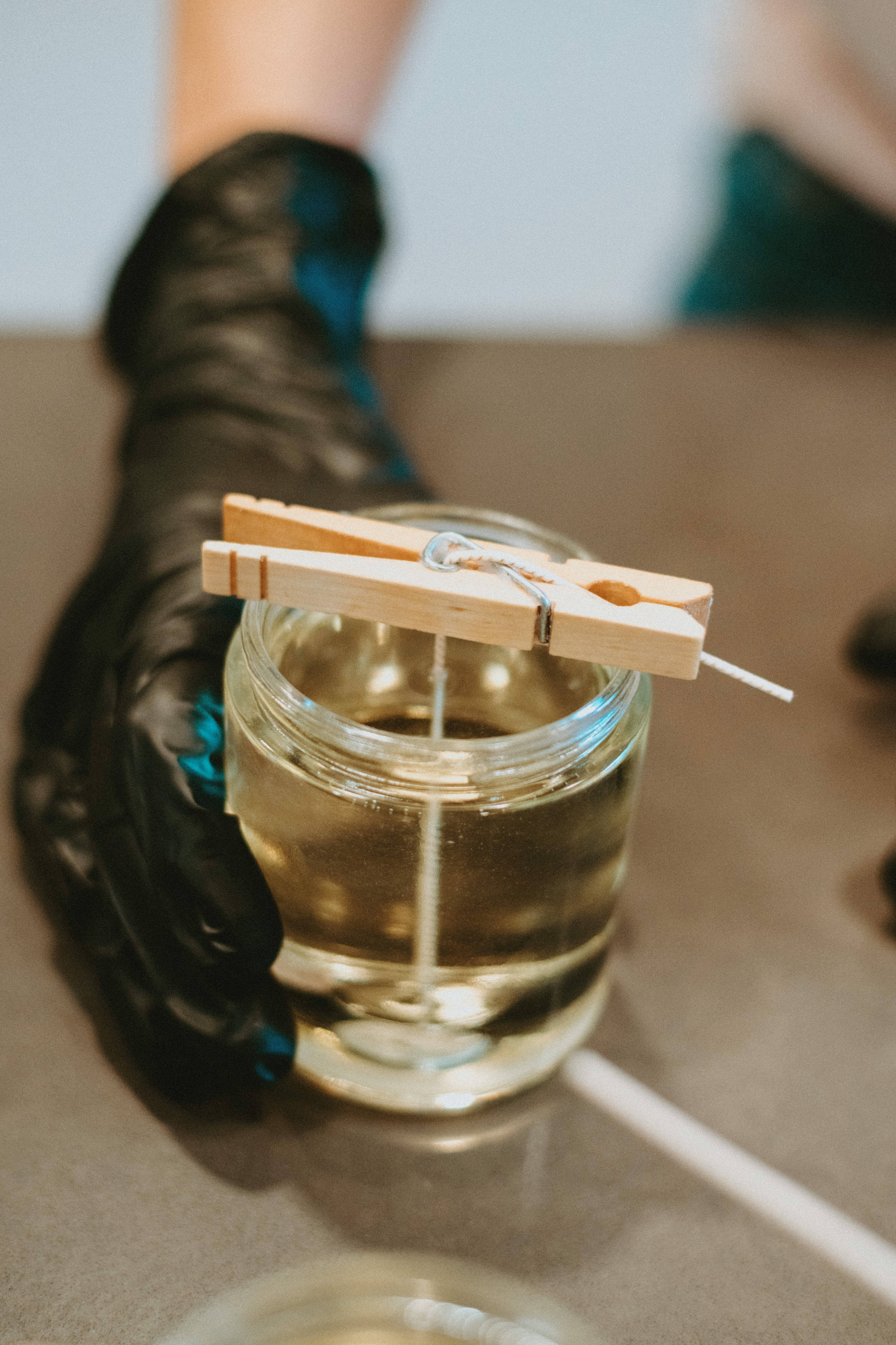 Funny Flames Candle Co - Les Creme - Wholesale Jar/Filled Candle - Let That Shit Go Candle (Pink) Candle- Best Selling Candle11