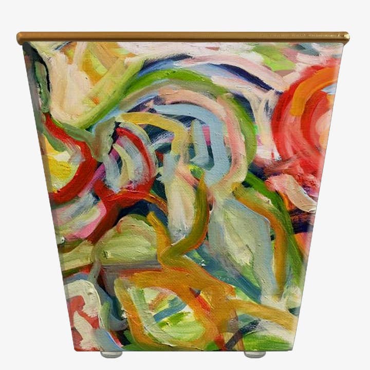 Robin Raymond Ensoieille Container Only for wholesale by Hedge Farm Candles and Containers