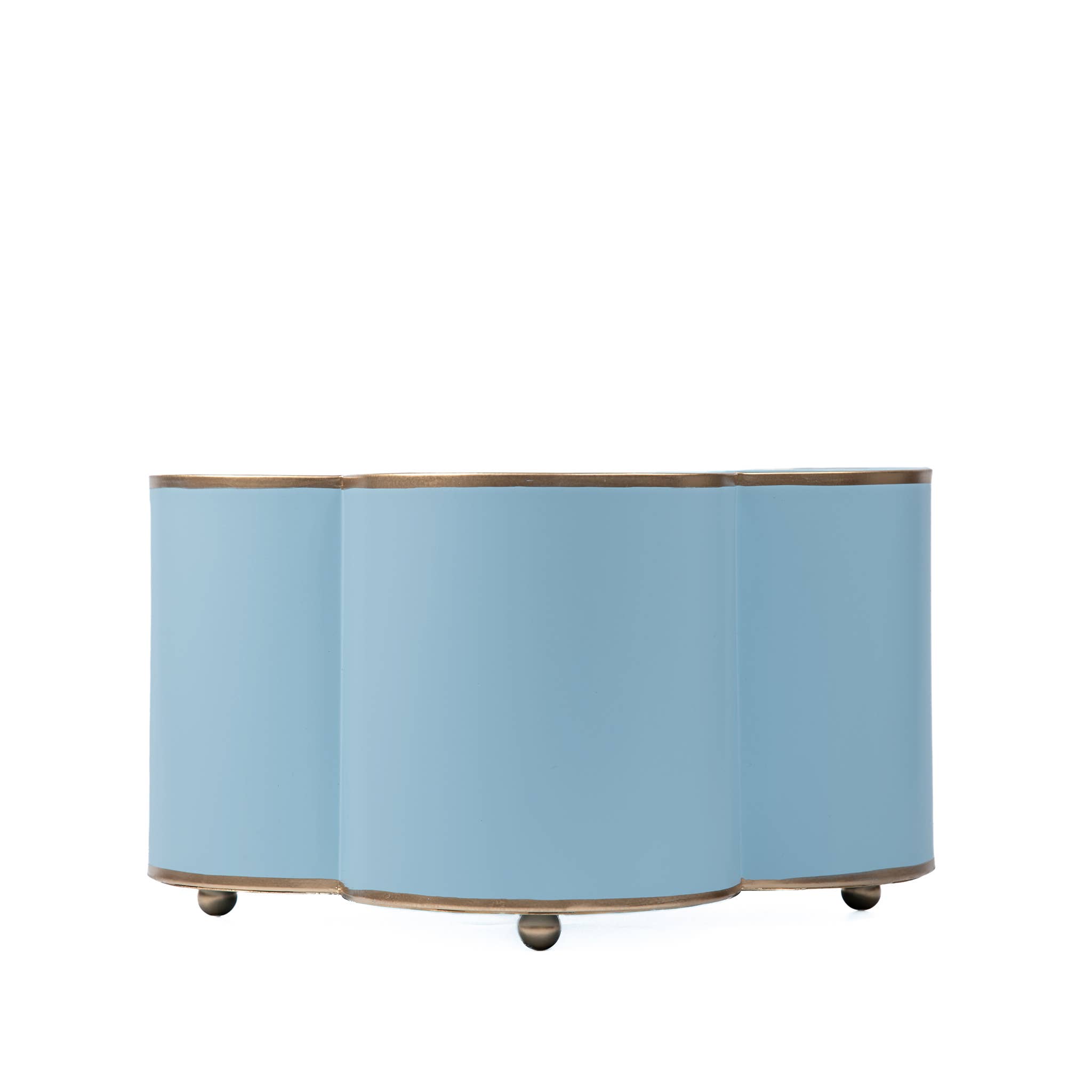 Jaye's Studio - Wholesale Plant Pot - Mattie Quatrefoil Cachepot Planter34