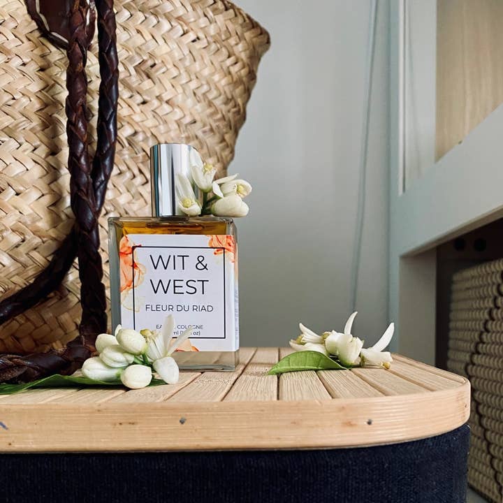 Wit & West Perfumes - Wholesale Perfume/Eau de Toilette - Fleur du Riad Eau de Cologne | Genderless Natural Perfume