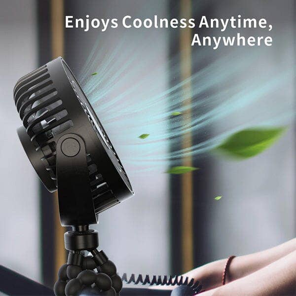 Showcase - Wholesale Handheld Electric Fan - Cool Chill: Portable Octopus Fan