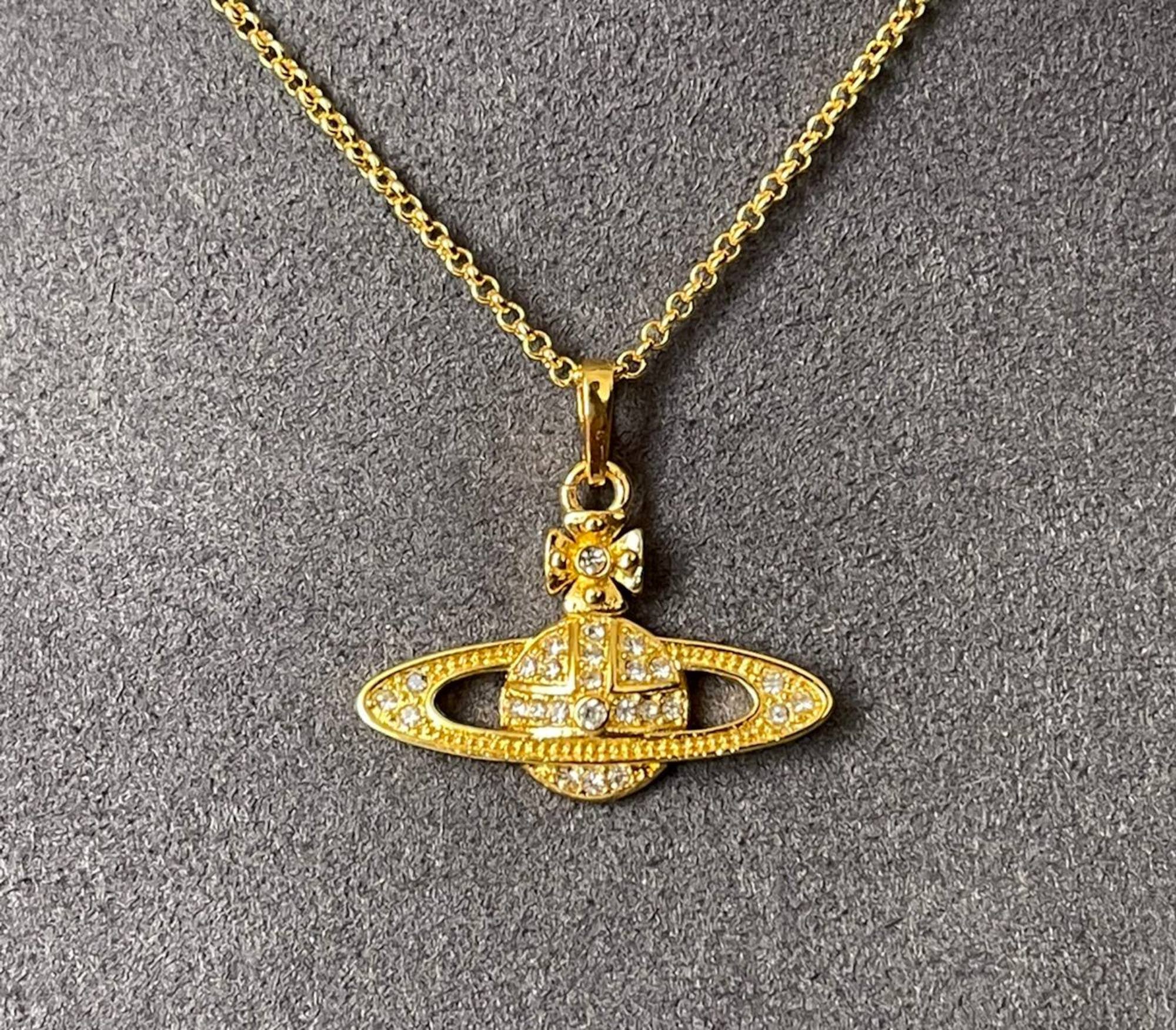 Diat - Venta al por mayor Collares con colgantes/abalorios - Collar Saturno Vivienne Westwood0