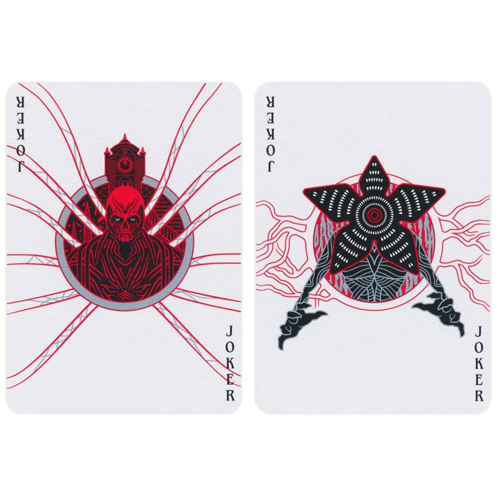 Cardshouse - Wholesale Playing Cards - Stranger Things Playing Cards Theory1114